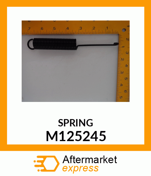 SPRING, EXTENSION M125245