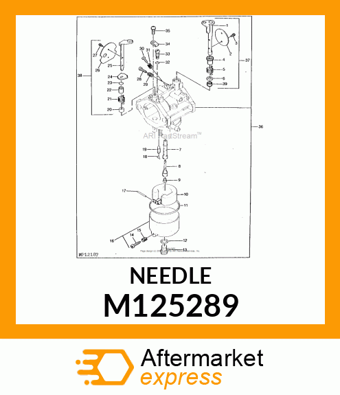 Jet M125289