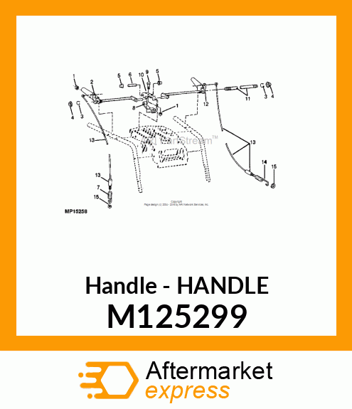 Handle - HANDLE M125299