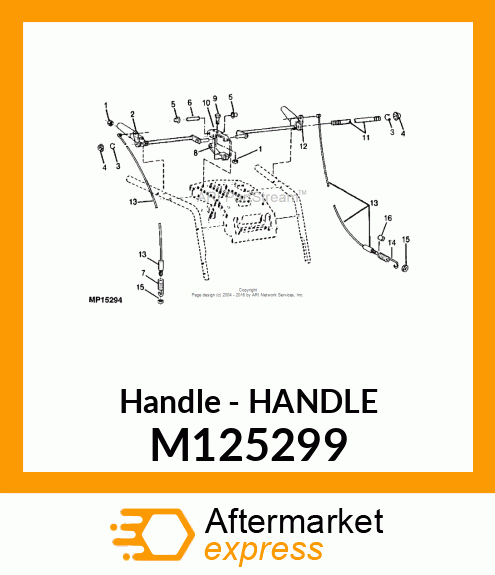 Handle - HANDLE M125299