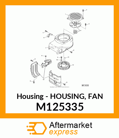 Housing M125335