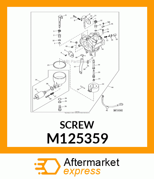 Screw M125359