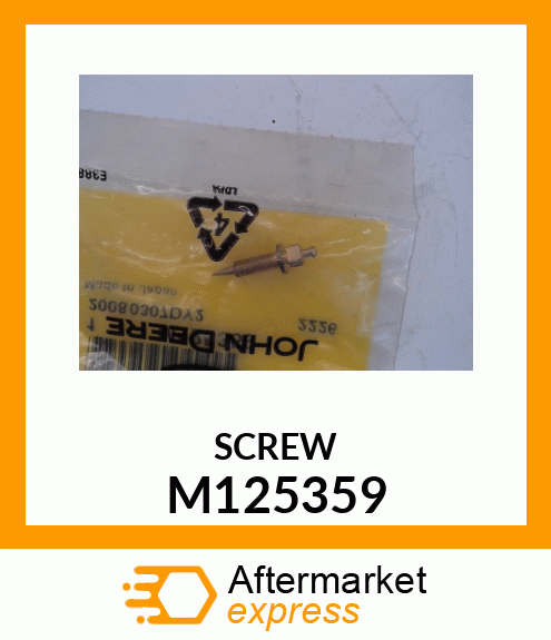 Screw M125359