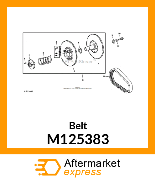 Belt M125383