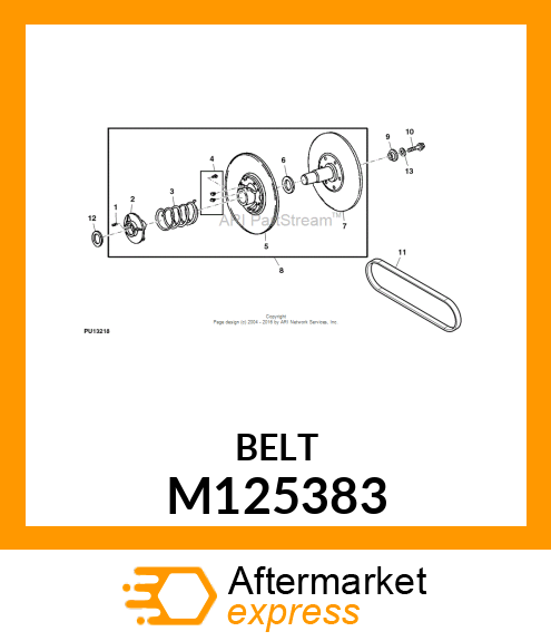 Belt M125383