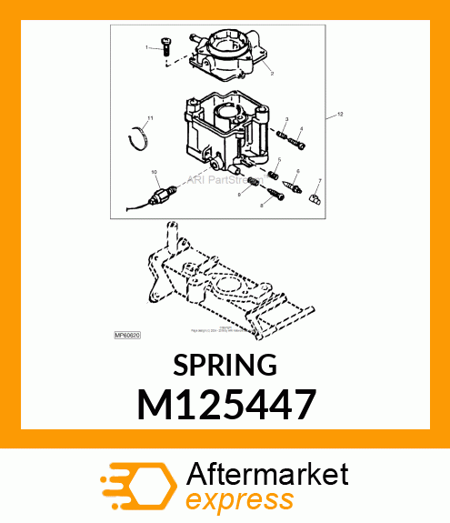 SPRING M125447