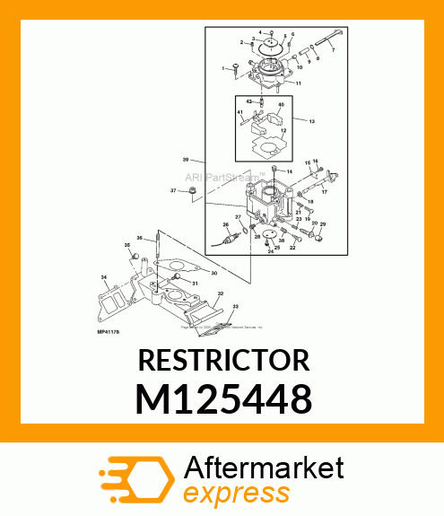 RESTRICTOR M125448