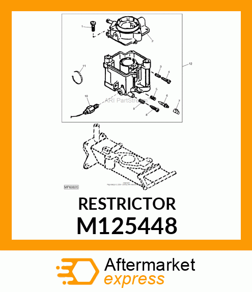 RESTRICTOR M125448