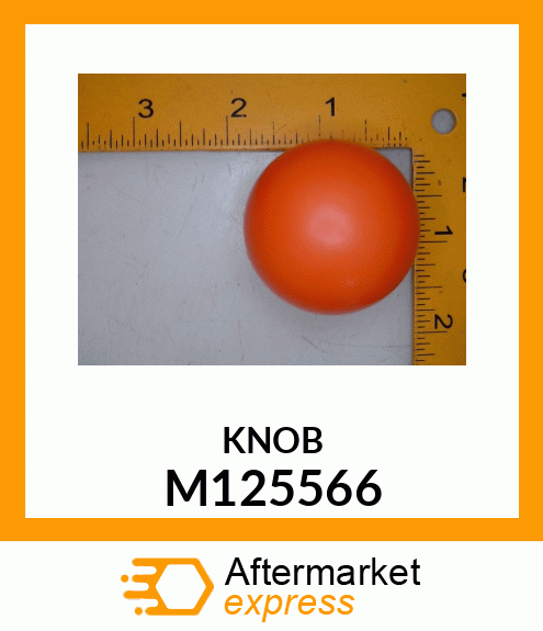 KNOB, 1/2 M125566