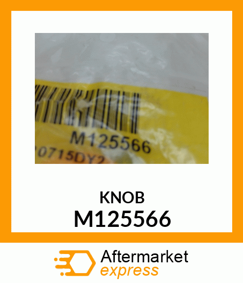 KNOB, 1/2 M125566