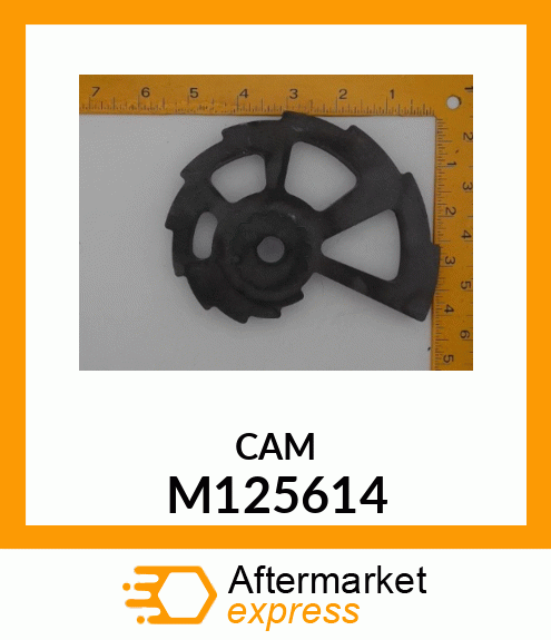 Cam - CAM, DEPTH STOP M125614