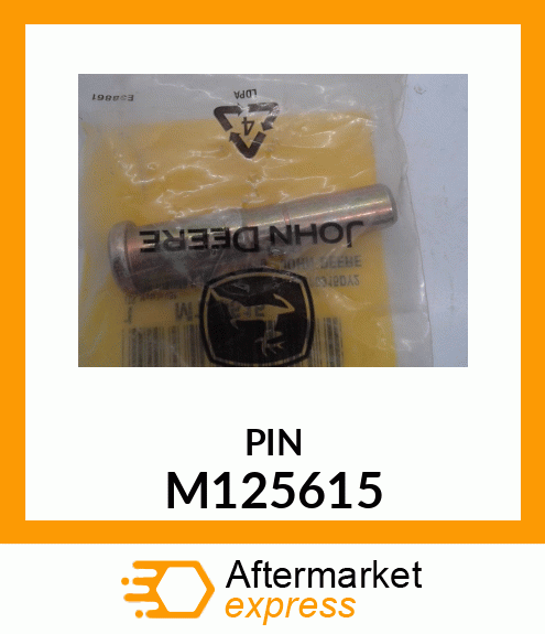 PIN, PIN, DEPTH STOP M125615