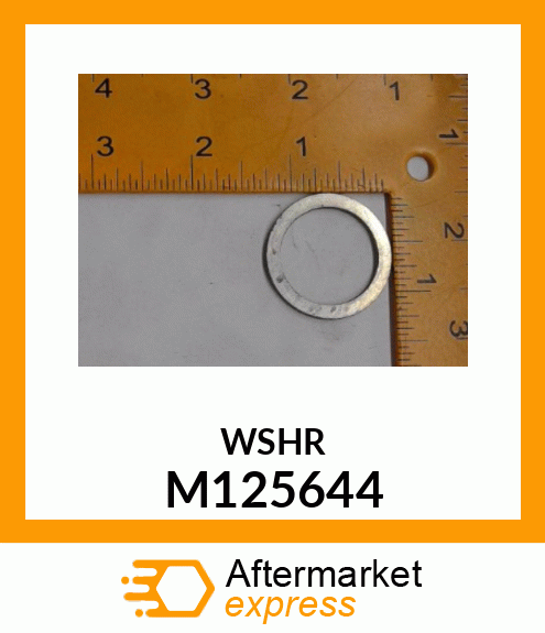 Washer M125644