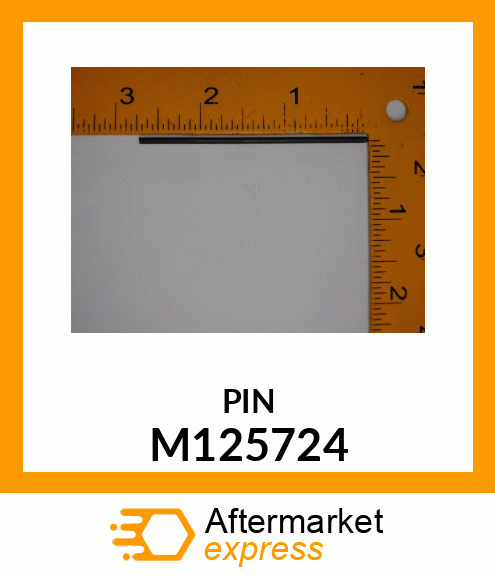 PIN, COVER HINGE M125724