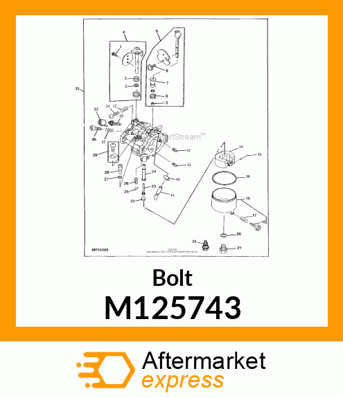 Bolt M125743