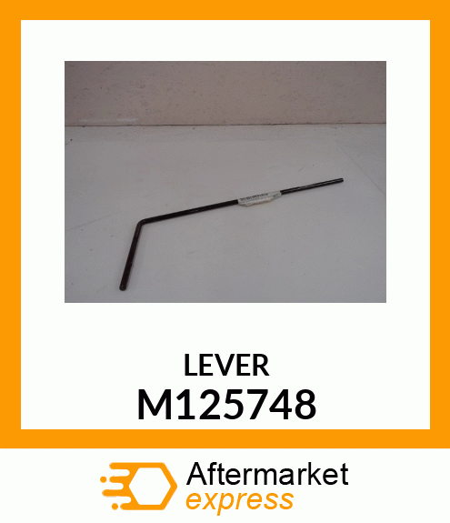 LEVER, PTO M125748