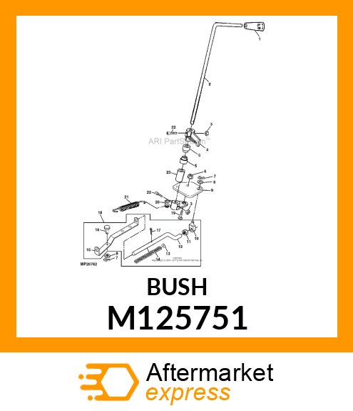 BUSHING, PTO M125751