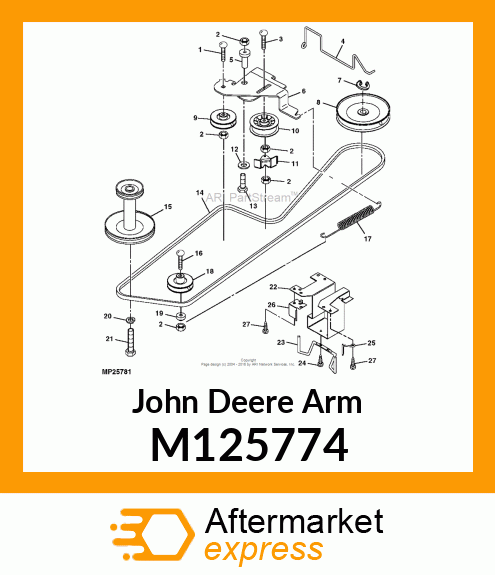 ARM, IDLER M125774