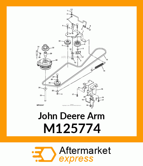 ARM, IDLER M125774