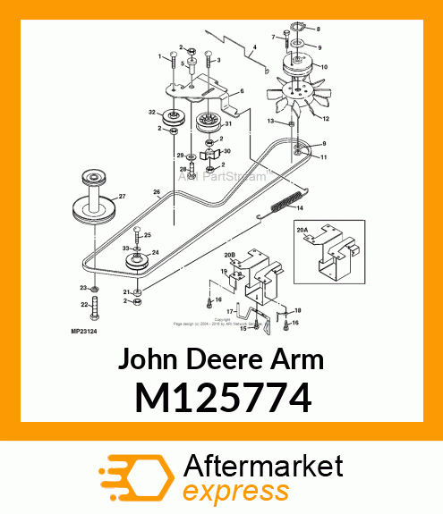 ARM, IDLER M125774