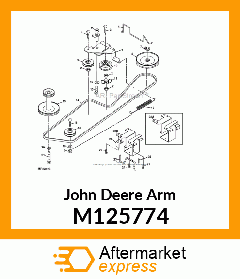 ARM, IDLER M125774