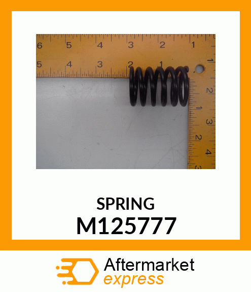 Compression Spring M125777