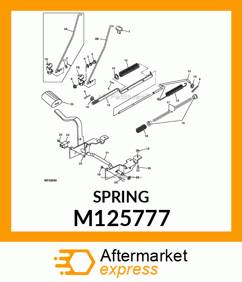 Compression Spring M125777