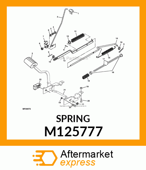 Compression Spring M125777