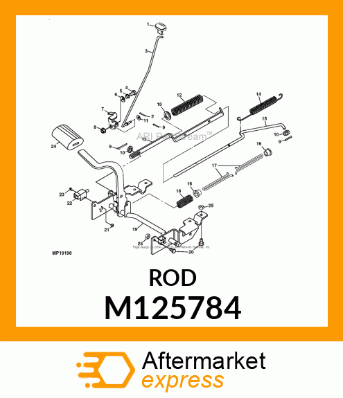 Rod M125784