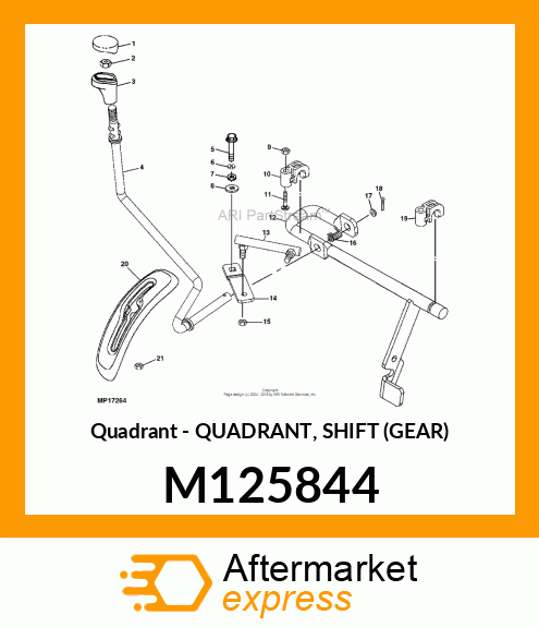 Quadrant M125844