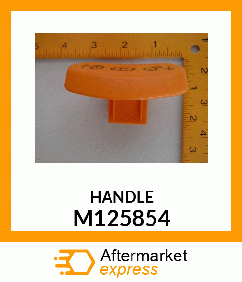 HANDLE, PARK BRAKE M125854