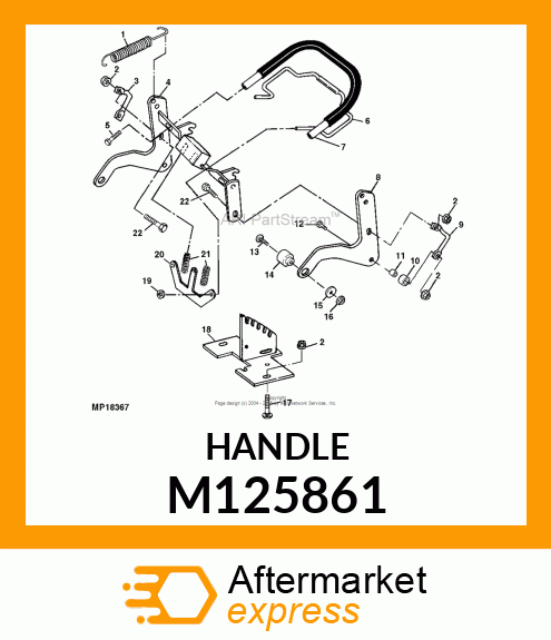 Handle M125861