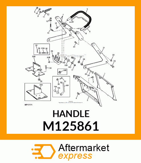 Handle M125861