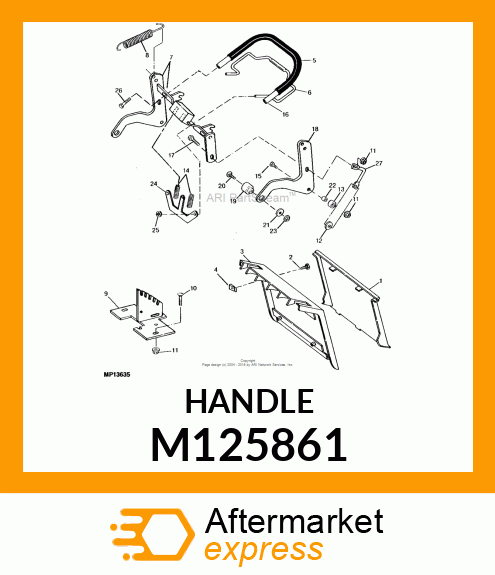 Handle M125861