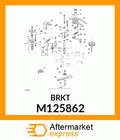 ARM, IDLER M125862