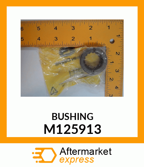 BUSHING, SEAL M125913