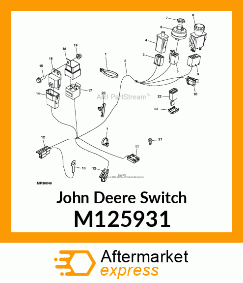 SWITCH, NEUTRAL M125931