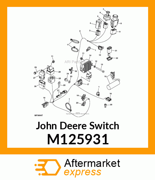 SWITCH, NEUTRAL M125931