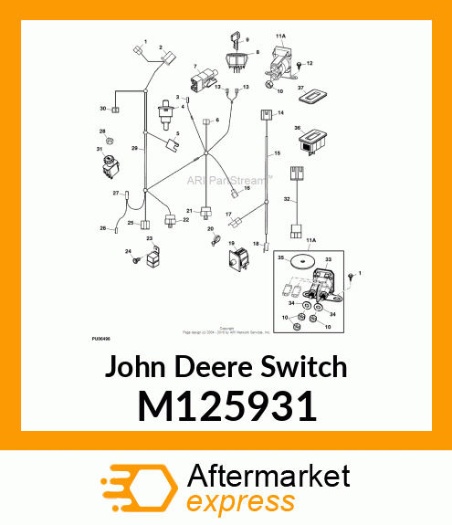 SWITCH, NEUTRAL M125931