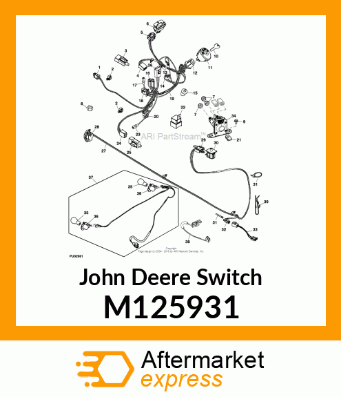 SWITCH, NEUTRAL M125931