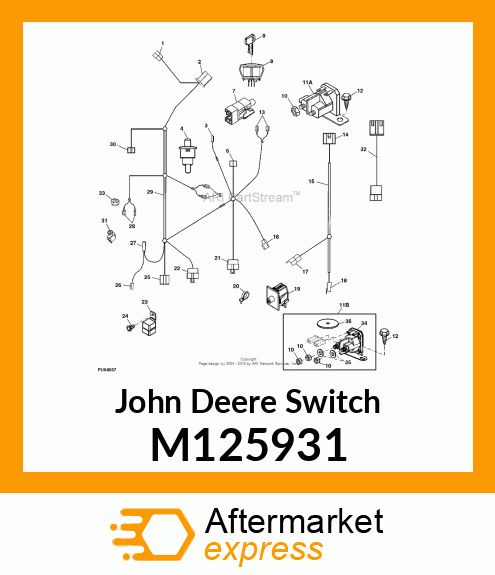 SWITCH, NEUTRAL M125931