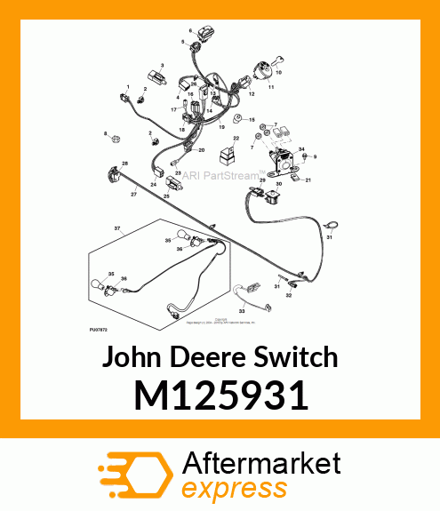 SWITCH, NEUTRAL M125931