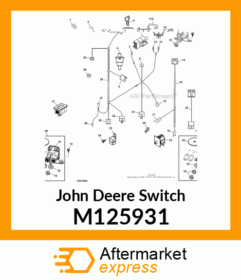 SWITCH, NEUTRAL M125931