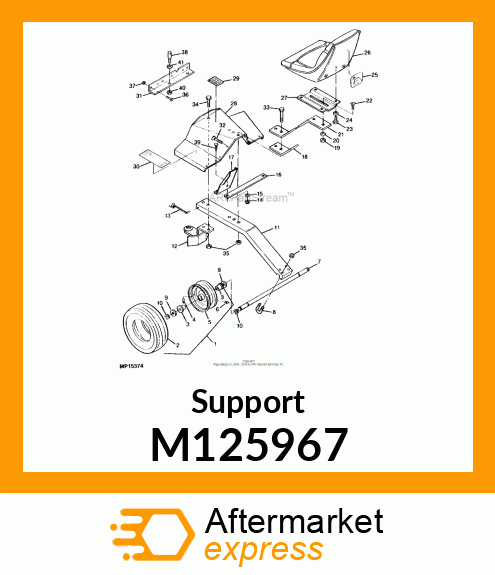 Support M125967