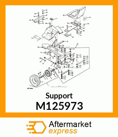 Support M125973