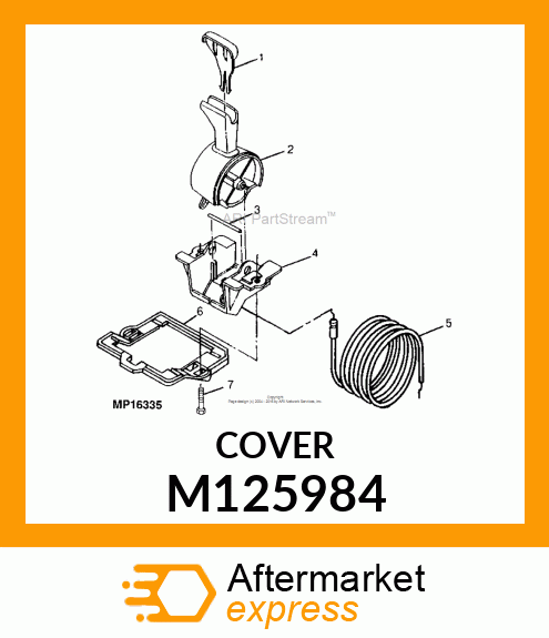 Adapter Fitting M125984