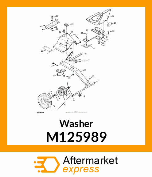 Washer M125989