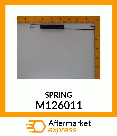 EXTENSION SPRING M126011