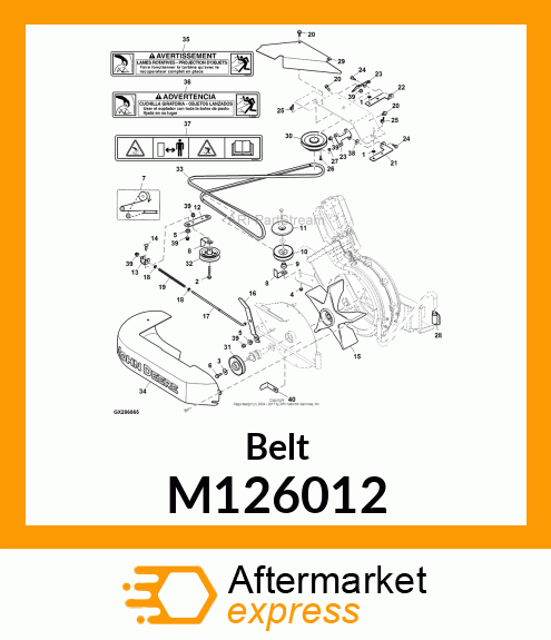 Belt M126012