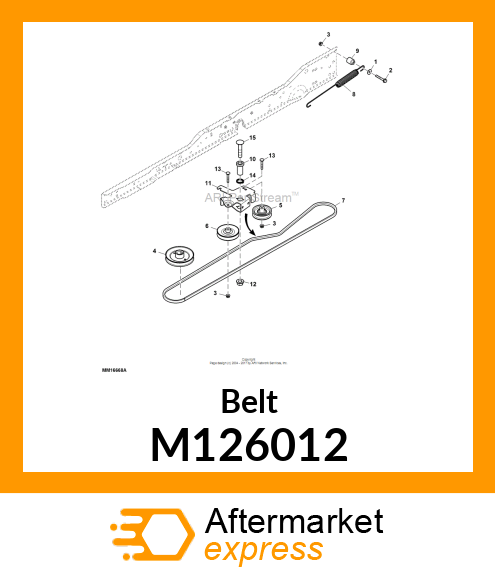 Belt M126012